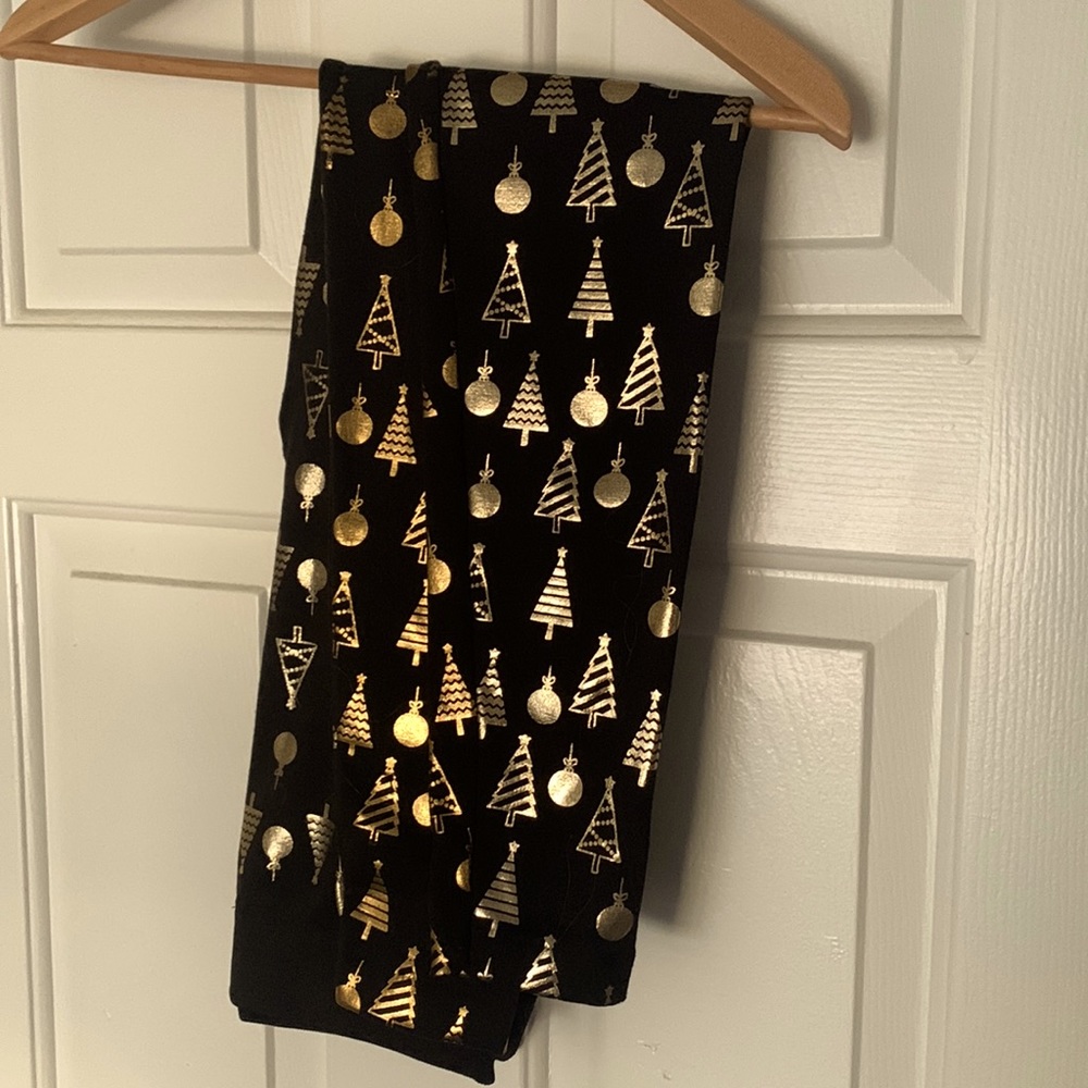 Fleece lined leggings